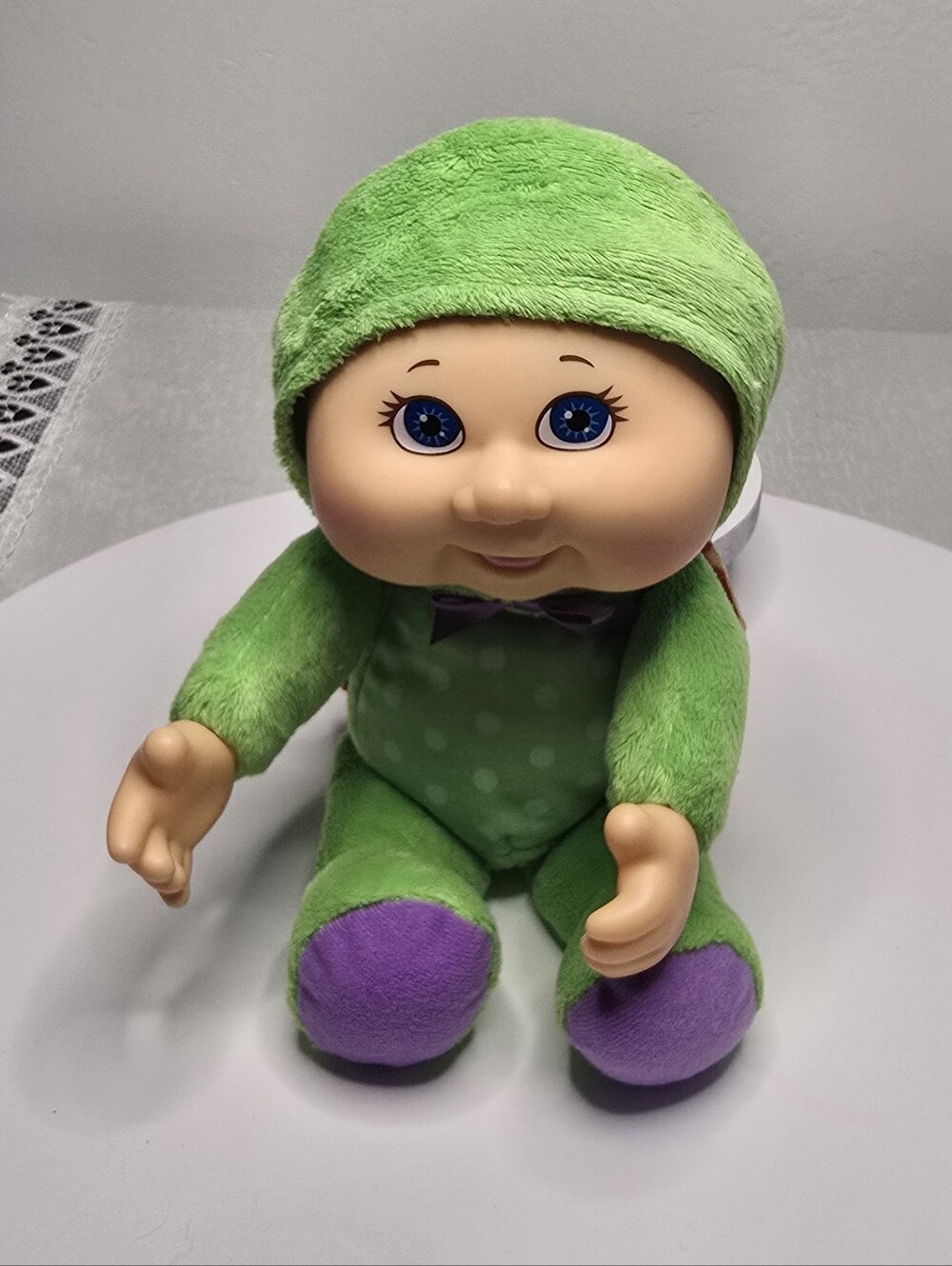 2017 Cabbage Patch Kids Cuties Forest Friends Perry Turtle Plush Baby Doll
